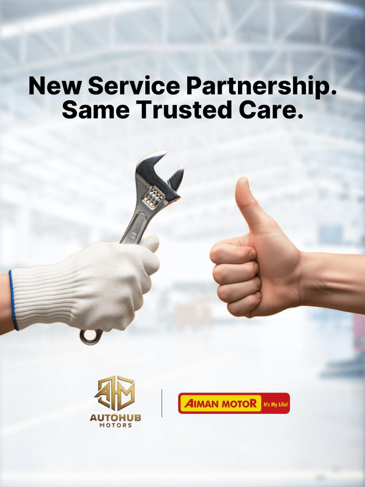 AutoHub Motors x Aiman Motor PJ Partnership
